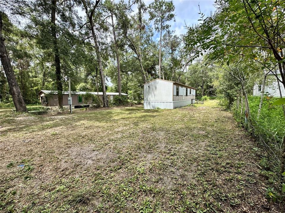 View of the property from the SE corner.