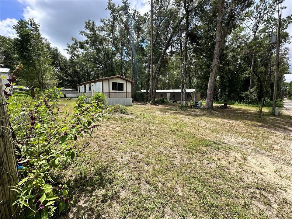 View of the property from the NE corner.