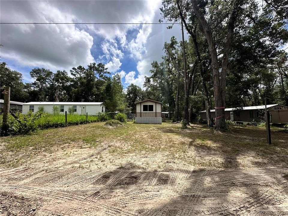 View of the property from the road.