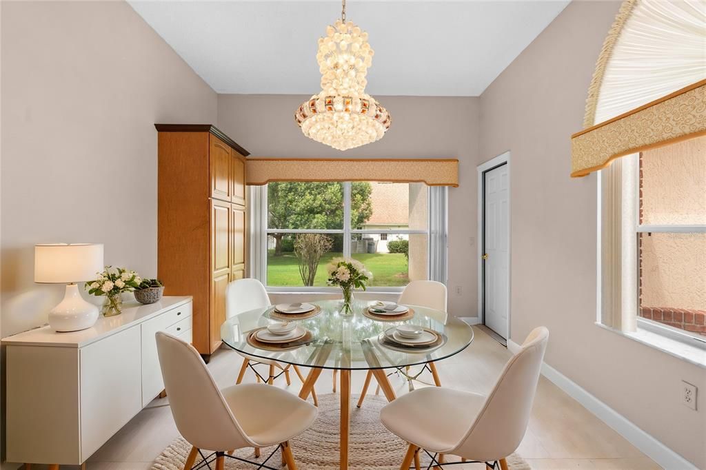 Dining Room - STAGED PHOTO