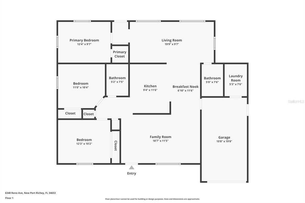 For Sale: $215,000 (3 beds, 2 baths, 1186 Square Feet)