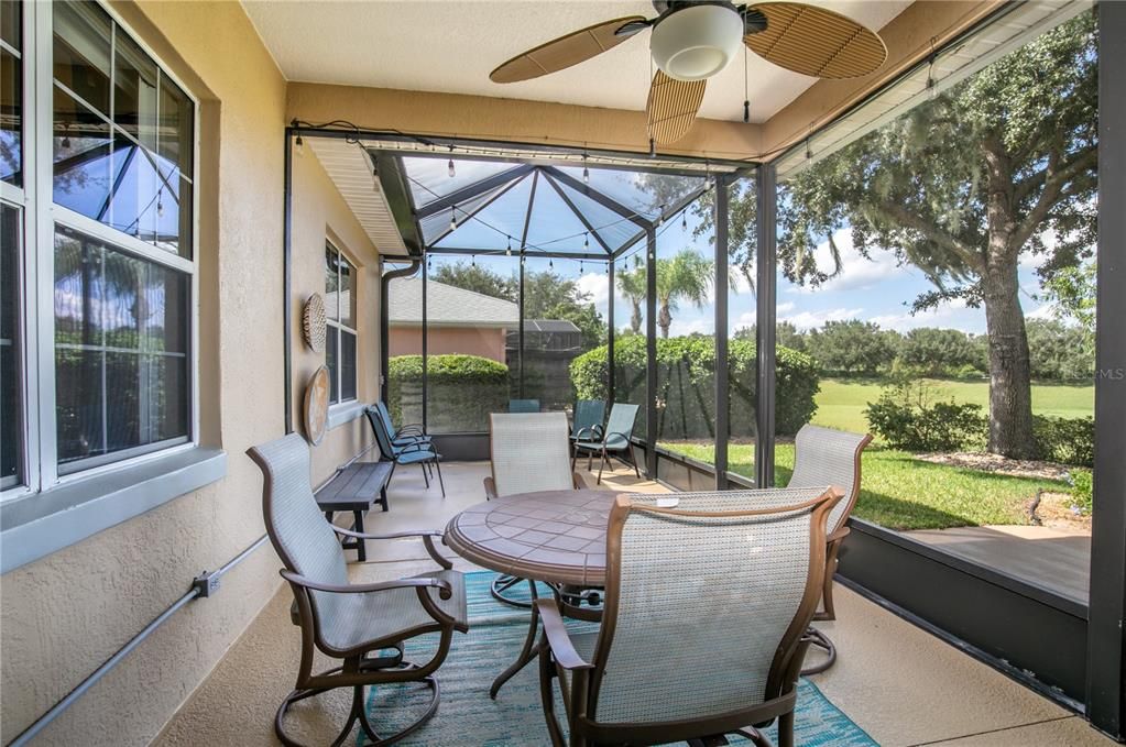 Screened Patio