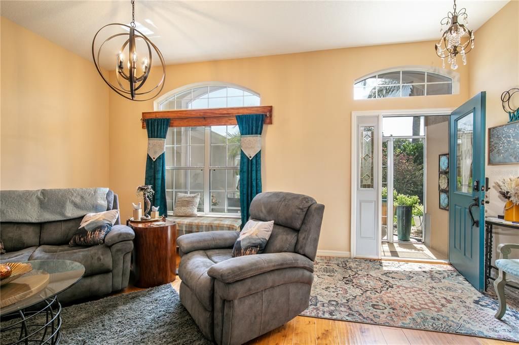 Dining Room or Living Area