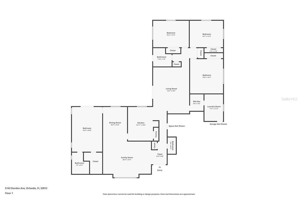 На продажу: $535,000 (4 спален, 2 ванн, 2451 Квадратных фут)