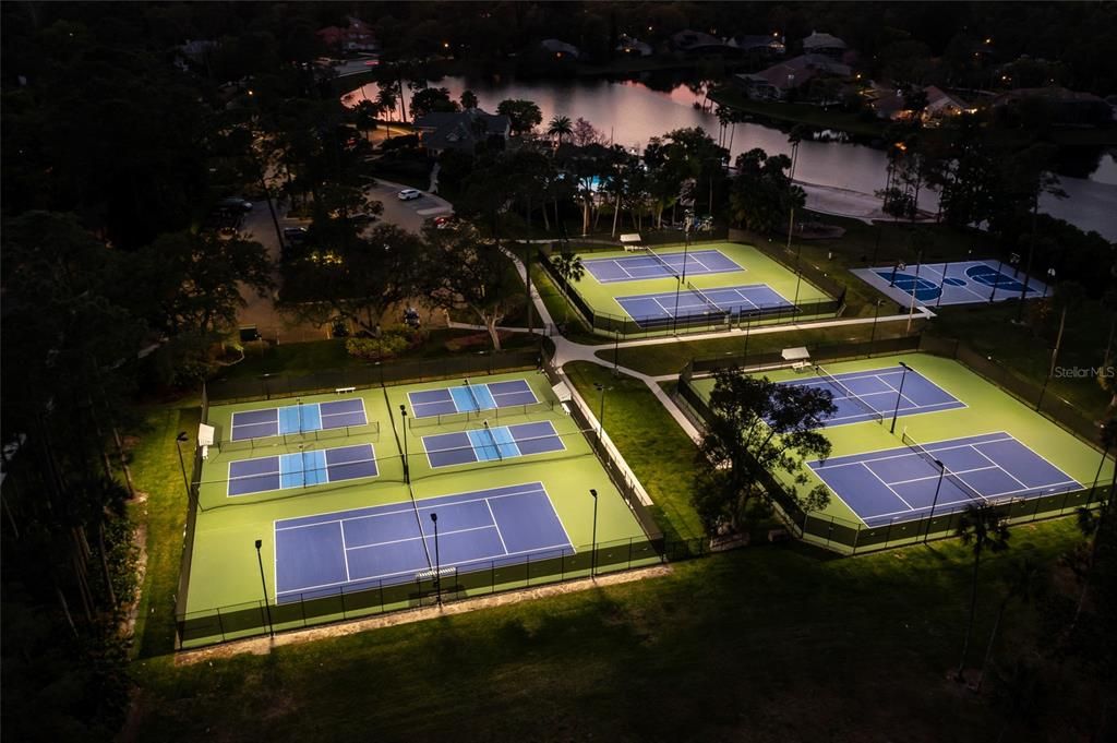 Lit courts