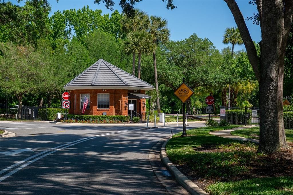 Guard house