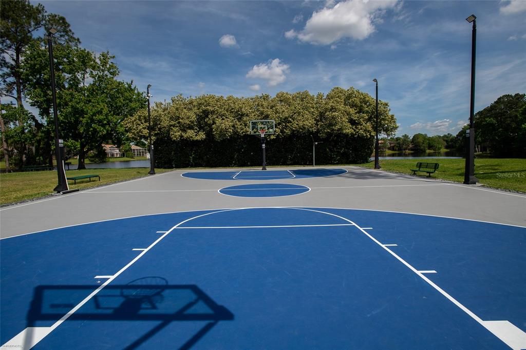 Sport court