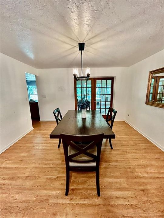 Formal dining room