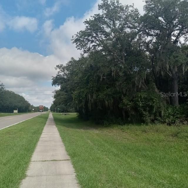 On the corner of Pine St. & Lake Marion Creek Dr.