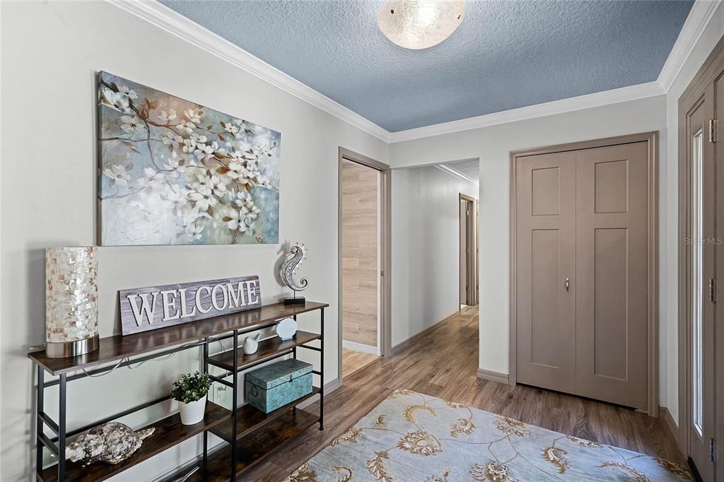 Gorgeous foyer entry