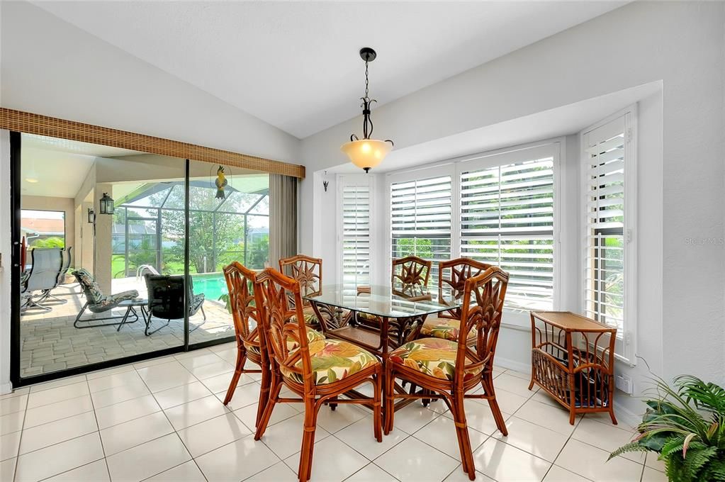 Dinette in Kitchen