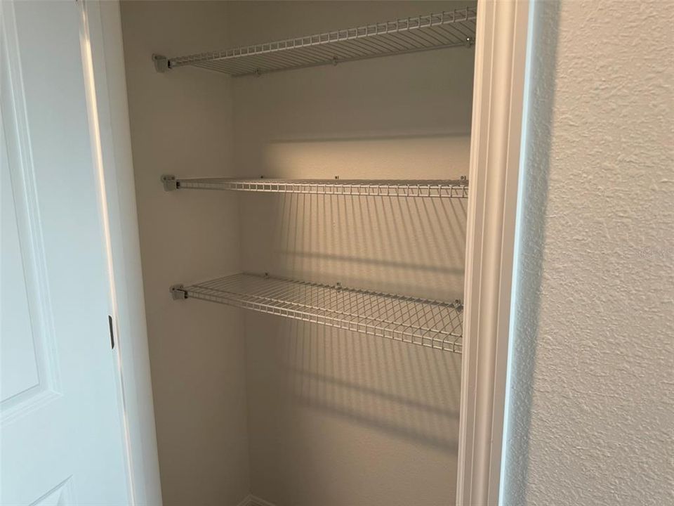 Upstairs Linen Closet