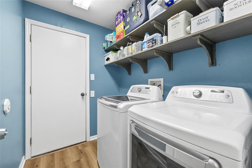 Laundry room