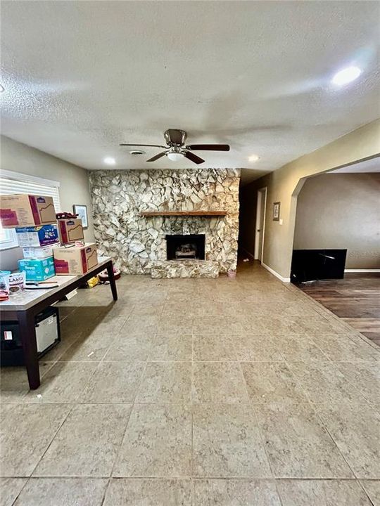 Dining area and Living room