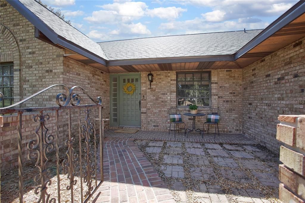 Courtyard Entrance