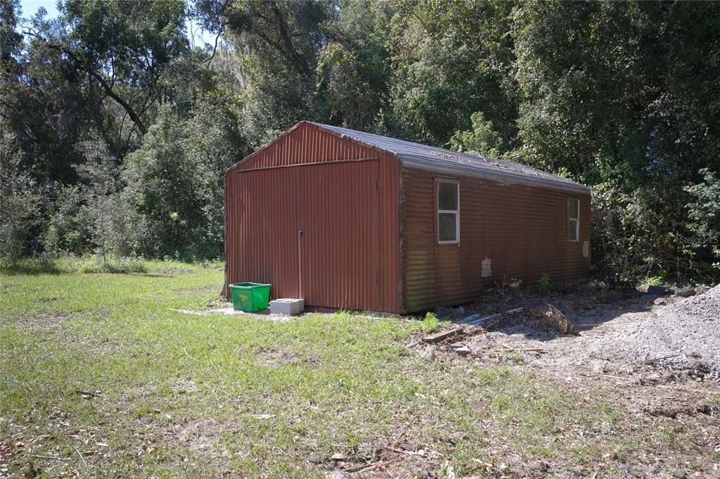 Large Storage Shed