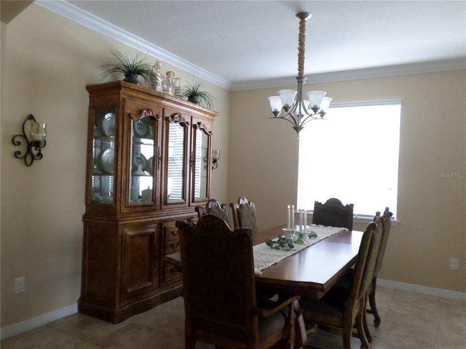 Another view of the Dining Room