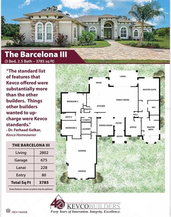 Home Details/Floor Plan