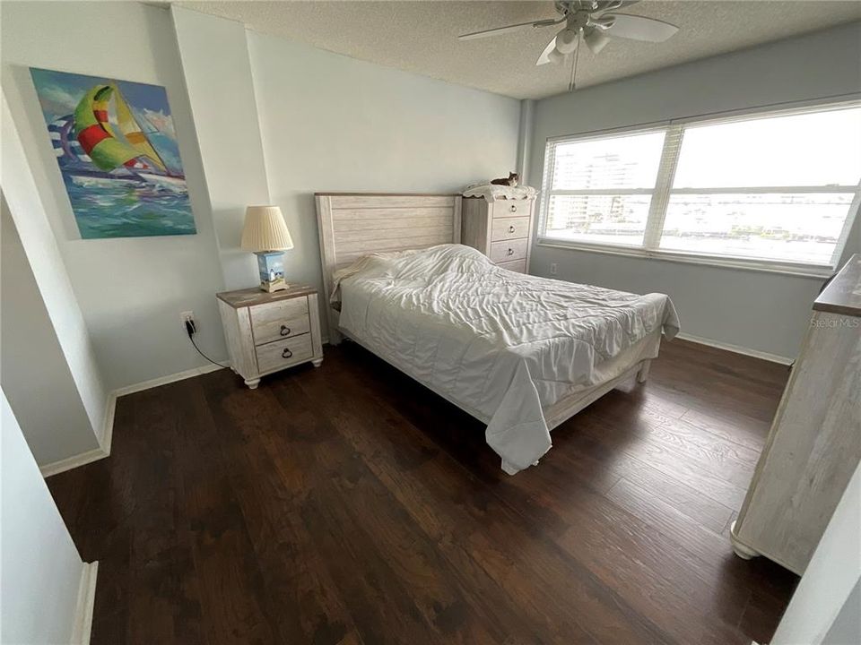 Bedroom with FULL WATER VIEW