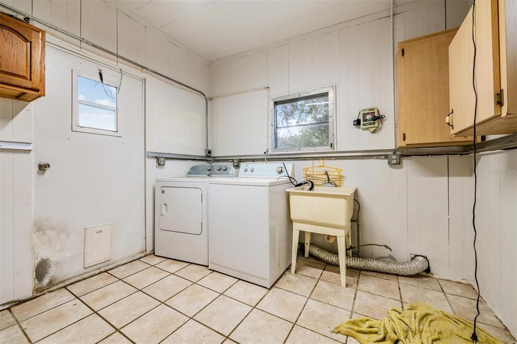 laundry room