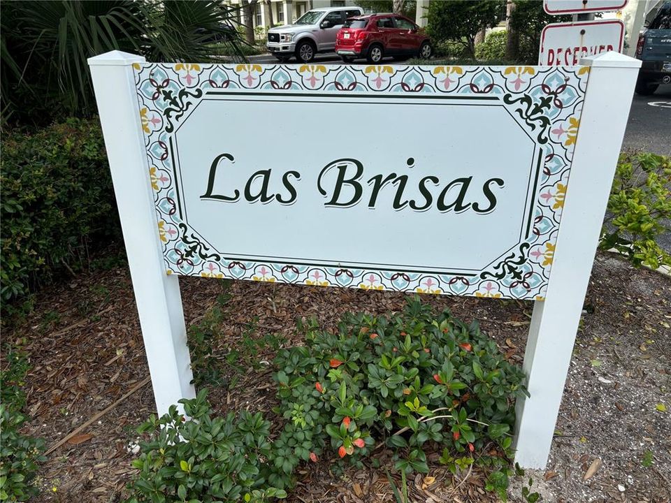 Las Brisas is part of the Matanzas Shores gated community