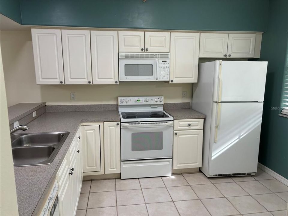 Kitchen - all appliances convey