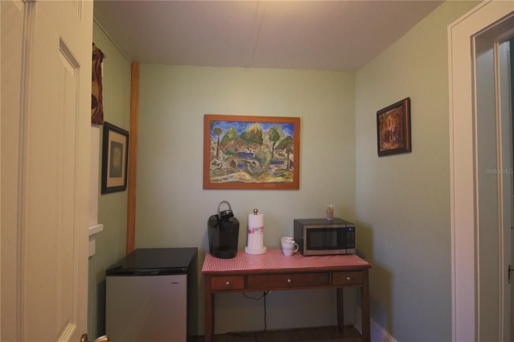 Parlor Area in Side Bedroom