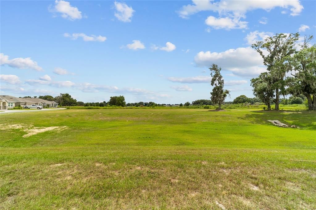 Premium lot Overlooking green space at rear