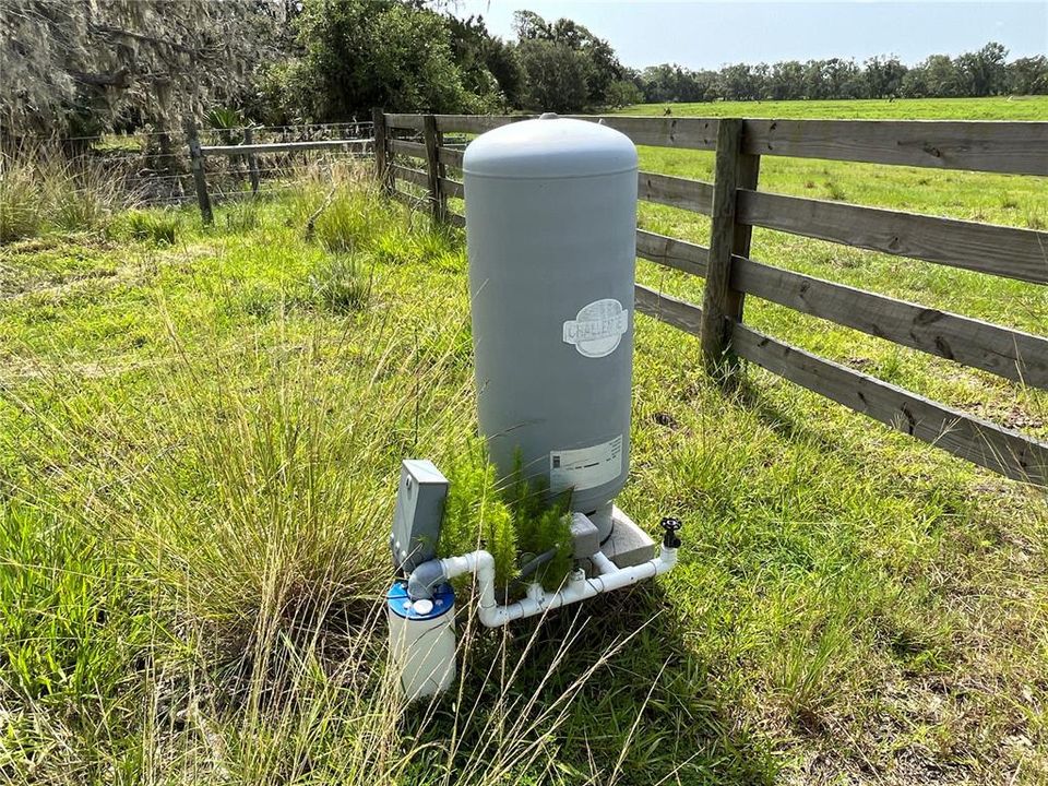 Drinking water Well