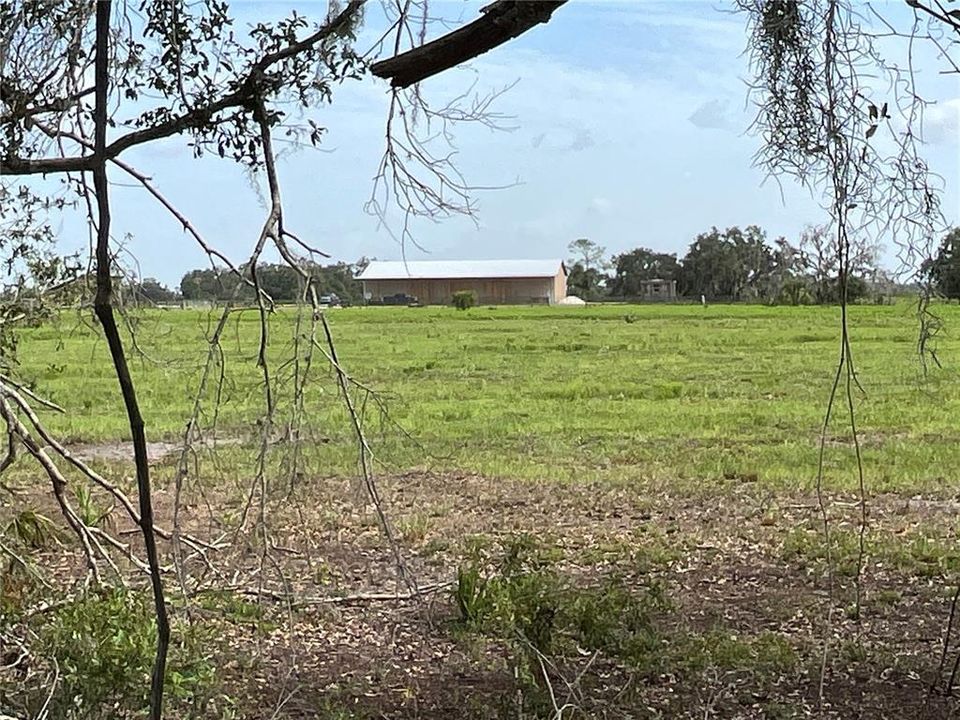 105 x 64 Metal Building on concrete slab