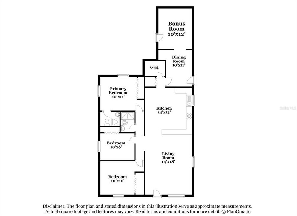 For Rent: $3,045 (3 beds, 2 baths, 1784 Square Feet)