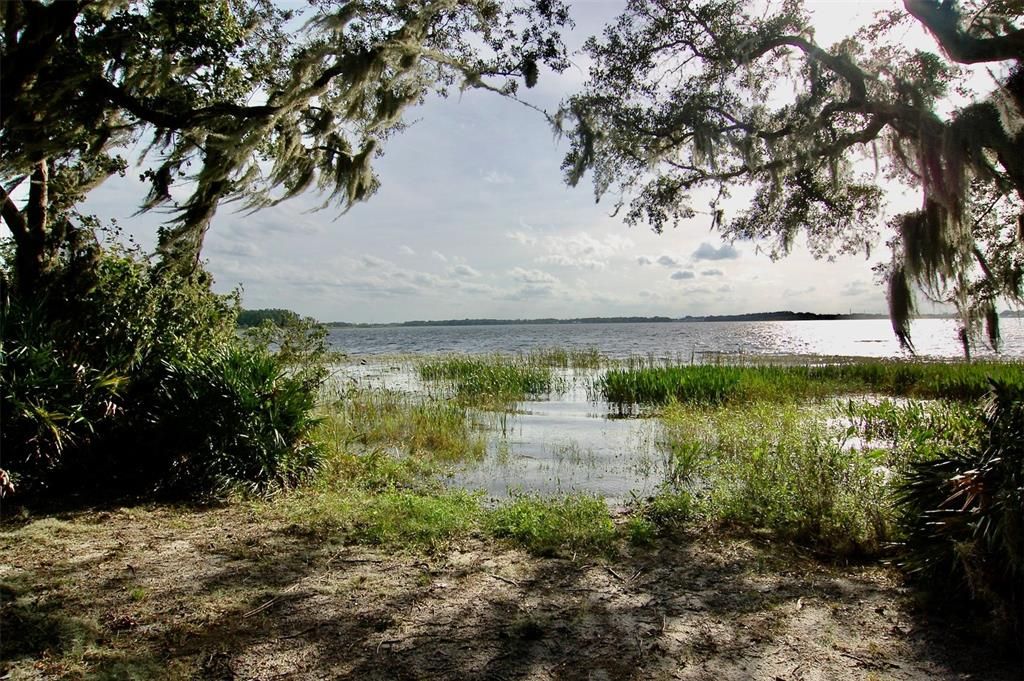 Natural Boat Ramp at the Community Access