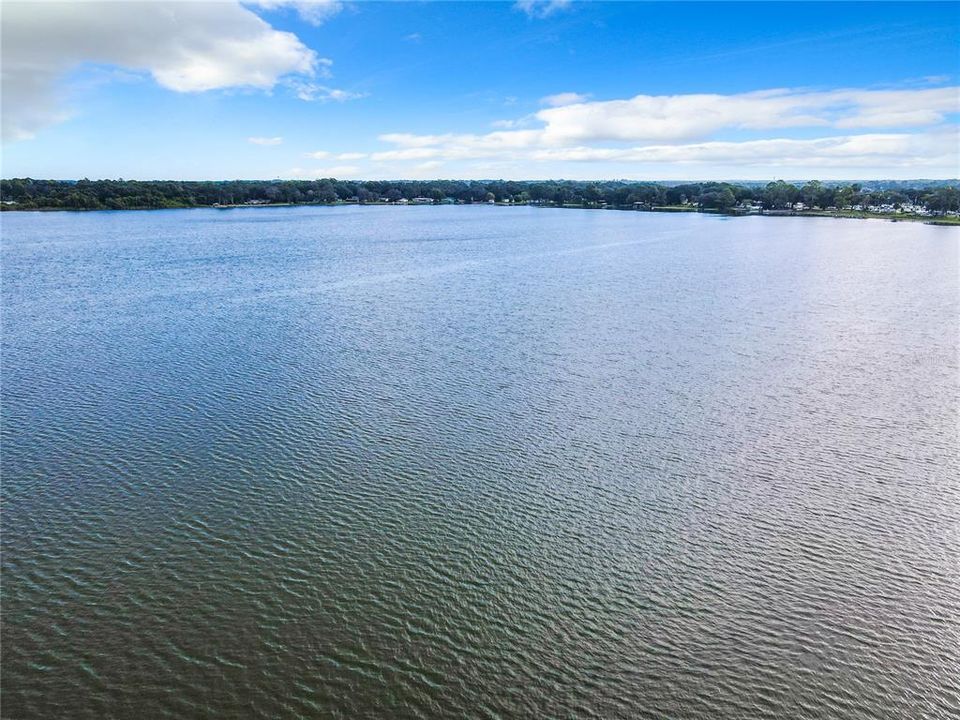 Views of Lake Mariana