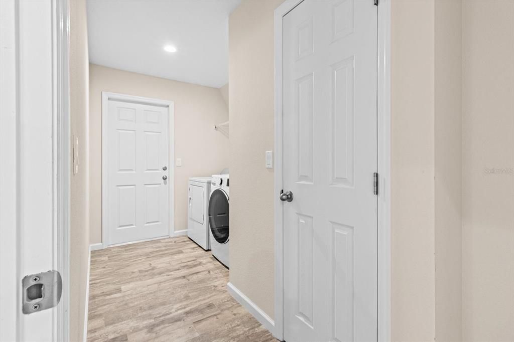 Laundry room