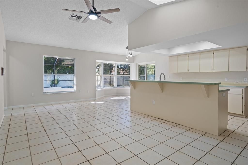 Family Room/Kitchen