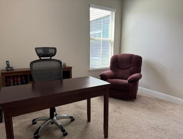 Downstairs Bedroom 1, Office/Study/Den, French Doors