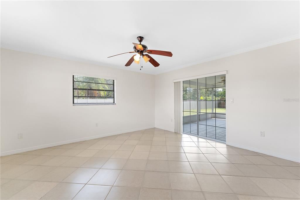 Master Bedroom Empty