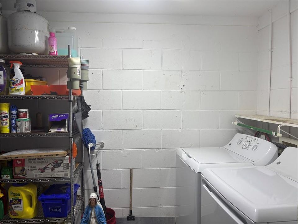 Laundry room