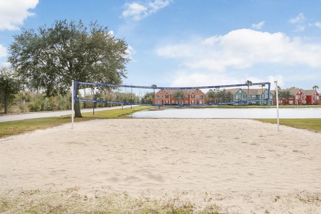 Sand Volleyball Court