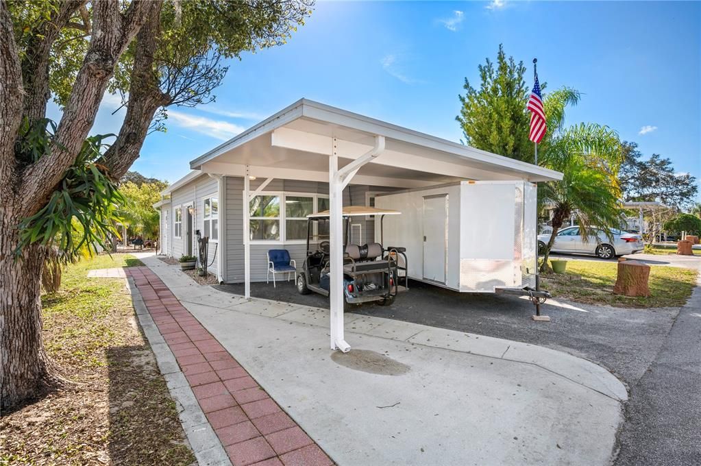 2 Car Carport