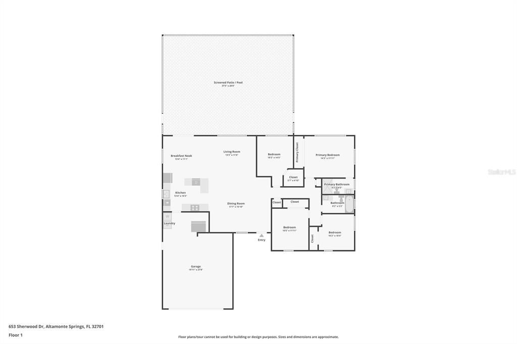 En Venta: $450,000 (4 camas, 2 baños, 1651 Pies cuadrados)