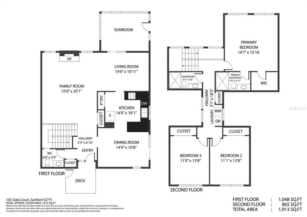 На продажу: $390,000 (3 спален, 2 ванн, 1999 Квадратных фут)