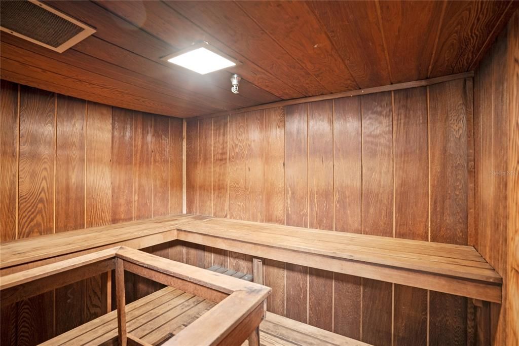 sauna