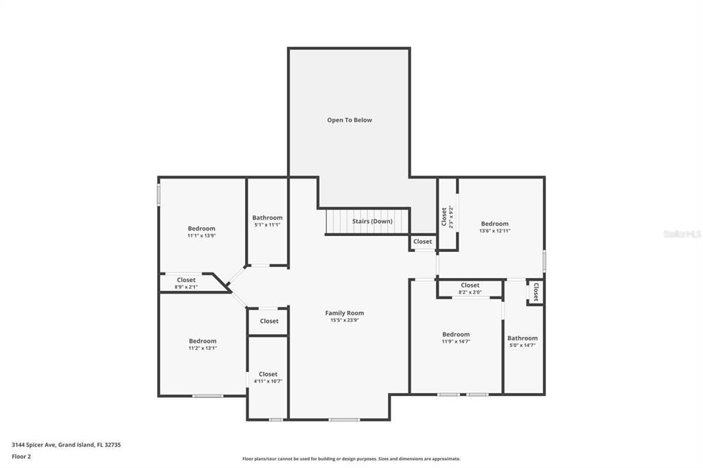 На продажу: $465,000 (5 спален, 3 ванн, 3606 Квадратных фут)