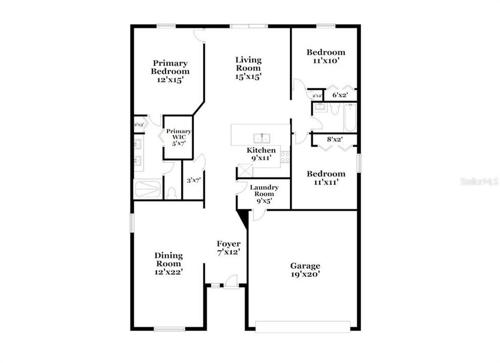 For Rent: $2,055 (3 beds, 2 baths, 1689 Square Feet)