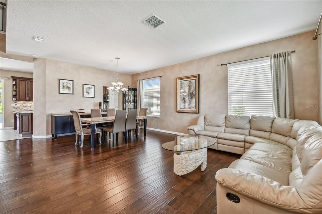 Living Room - Dining Room