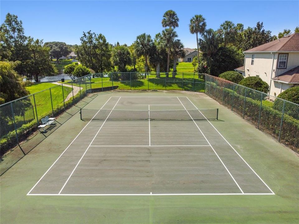 Community Tennis Court