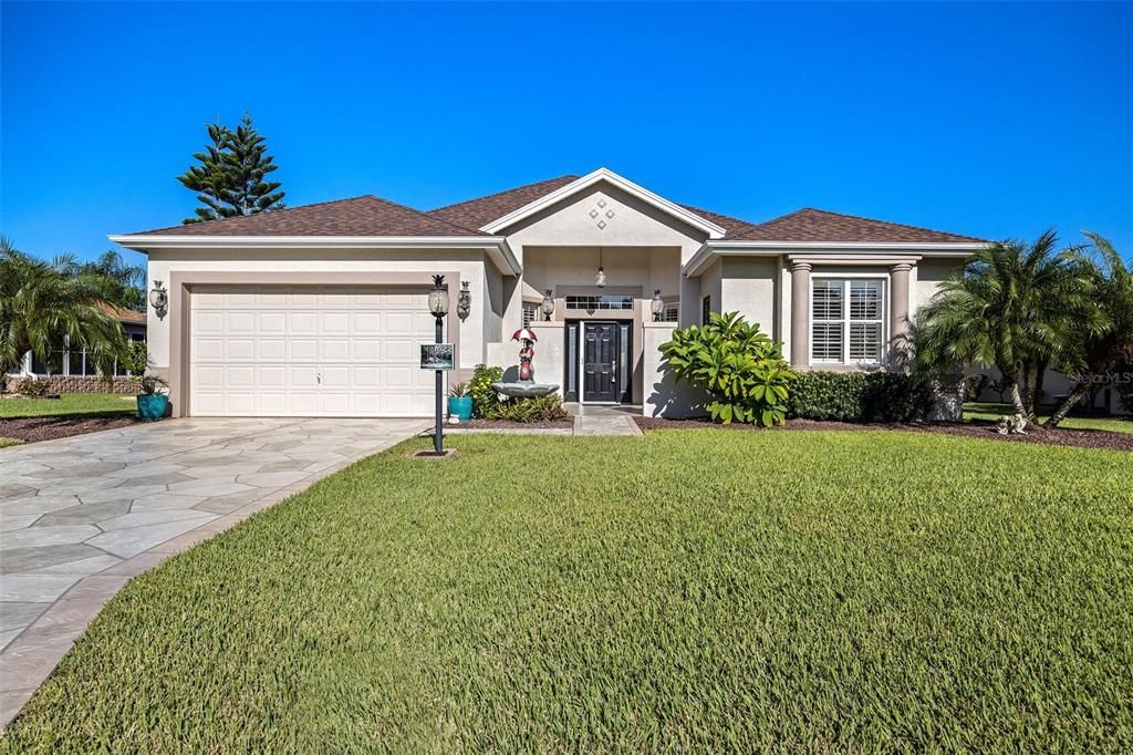 BOND PAID, TURNKEY! Discover the elegance and convenience of this Carrera model premier home located in the desirable village of De La Vista East.