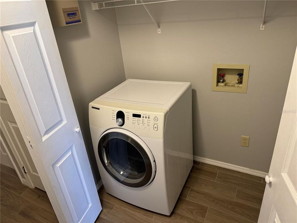 Laundry area