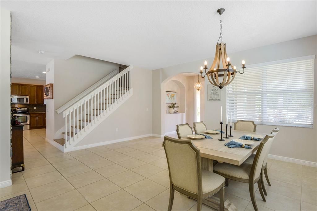 Formal dining room